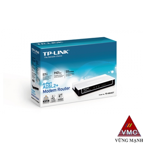 Modem ADSL2 Tp-link TD-8840T